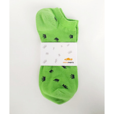 Ponožky FELICIA CROWN zelené 